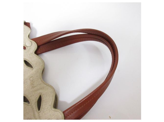 Chloé Camilla Borsa Tote 2 in 1/Borsa a Tracolla Marrone - vista 7