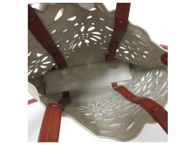 Chloé Camilla Borsa Tote 2 in 1/Borsa a Tracolla Marrone - vista 8