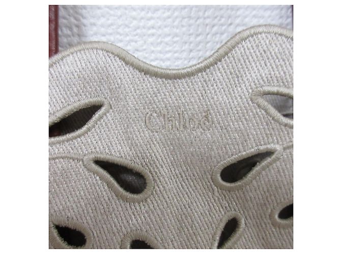Chloé Camilla Borsa Tote 2 in 1/Borsa a Tracolla Marrone - vista 9