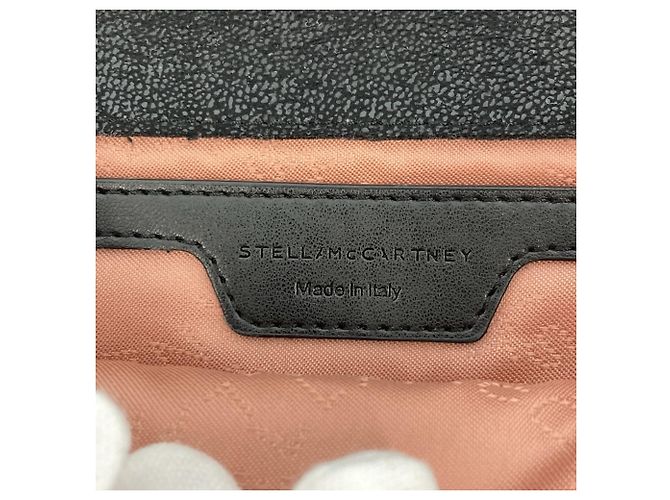 Stella Mc Cartney Borsa a tracolla Stella McCartney Falabella Nero - vista 10