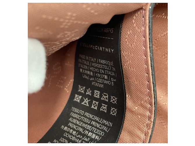 Stella Mc Cartney Borsa a tracolla Stella McCartney Falabella Nero - vista 12