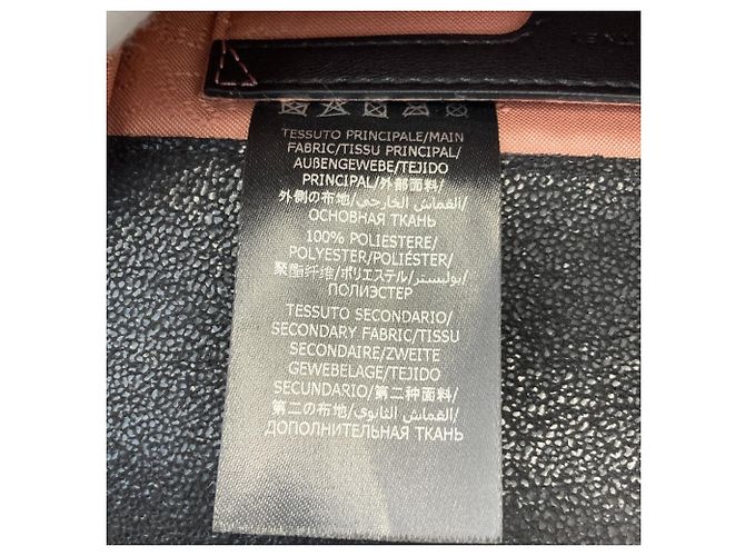 Stella Mc Cartney Borsa a tracolla Stella McCartney Falabella Nero - vista 14