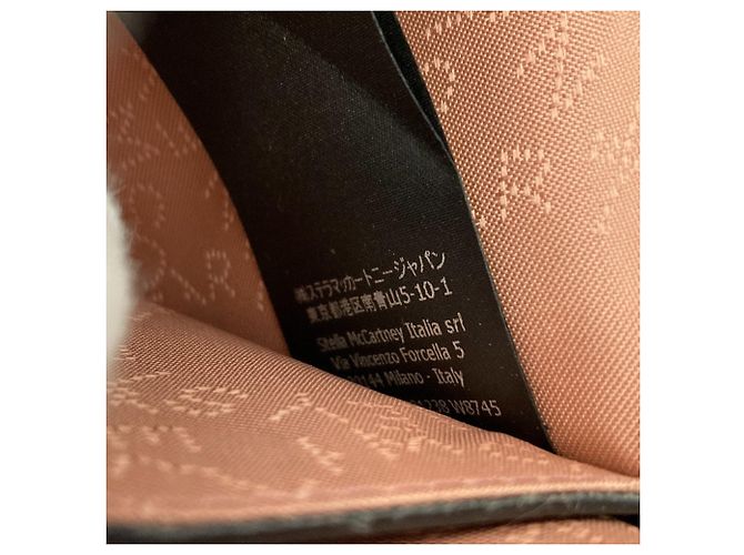 Stella Mc Cartney Borsa a tracolla Stella McCartney Falabella Nero - vista 15