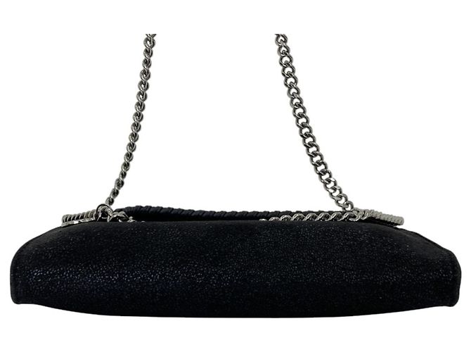 Stella Mc Cartney Borsa a tracolla Stella McCartney Falabella Nero - vista 5