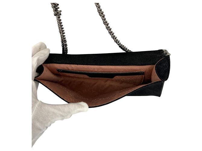 Stella Mc Cartney Borsa a tracolla Stella McCartney Falabella Nero - vista 6