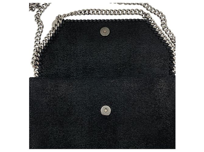 Stella Mc Cartney Borsa a tracolla Stella McCartney Falabella Nero - vista 7