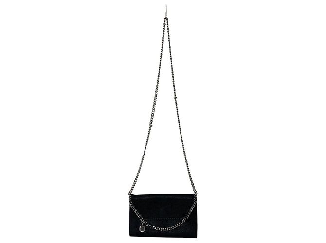 Stella Mc Cartney Borsa a tracolla Stella McCartney Falabella Nero - vista 8