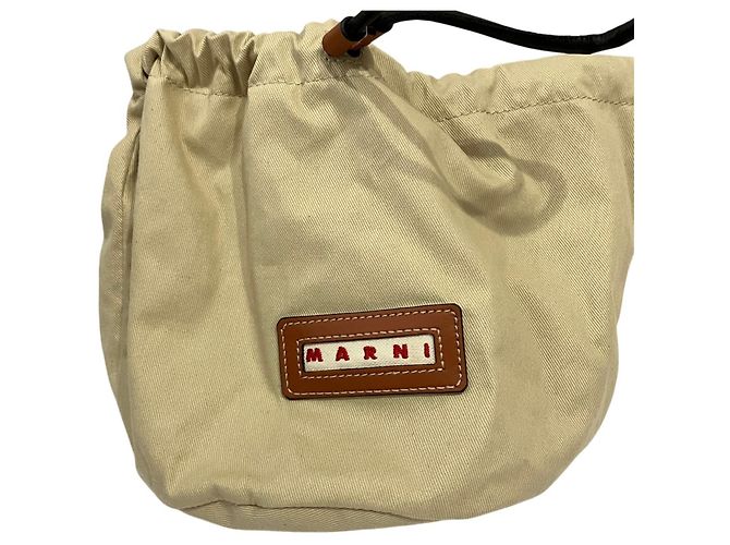 Bolso Marni Tropicalia con estampado de leopardo Castaño - vista 10