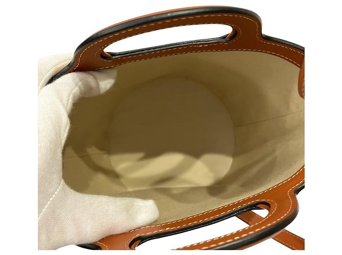 Bolso Marni Tropicalia con estampado de leopardo Castaño - vista 9