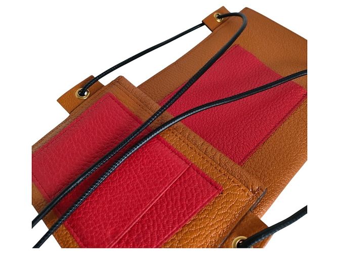 Portafoglio a spalla Tod's in pelle con logo stampato Marrone - vista 4