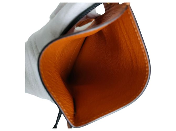 Portafoglio a spalla Tod's in pelle con logo stampato Marrone - vista 5