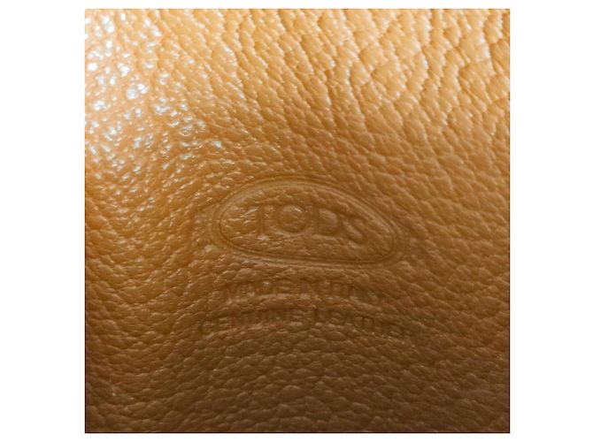 Portafoglio a spalla Tod's in pelle con logo stampato Marrone - vista 6