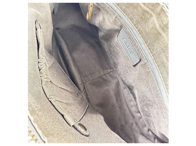 Chloé Marcie Lederhandtasche in Gray Braun - Ansicht 8