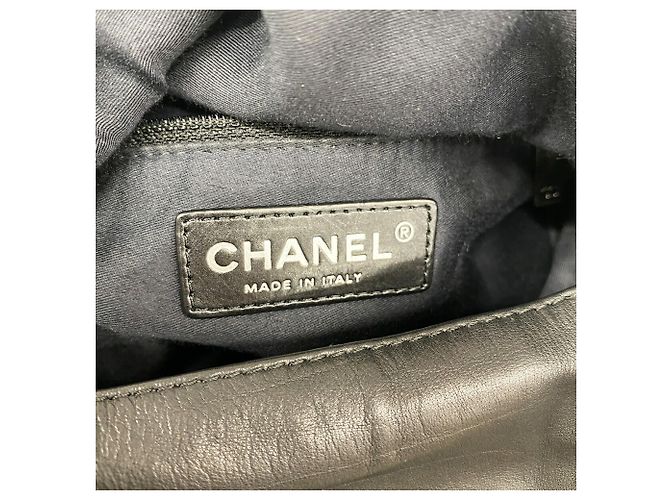 Chanel Matelassé Leather Backpack Black - view 5