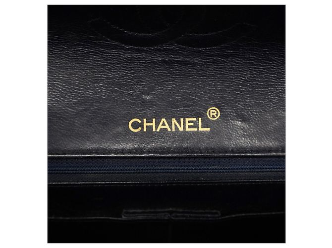 Borsa a tracolla Chanel Matelassé Navy Blu navy - vista 5