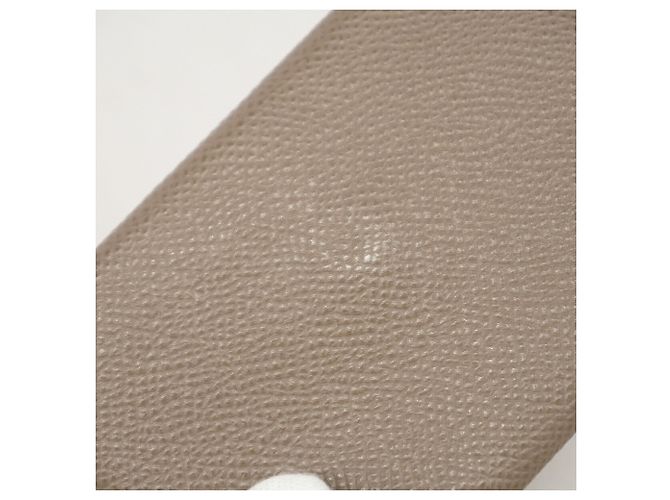 Hermès Tarjetero Hermes Calvi Verso Gris - vista 5