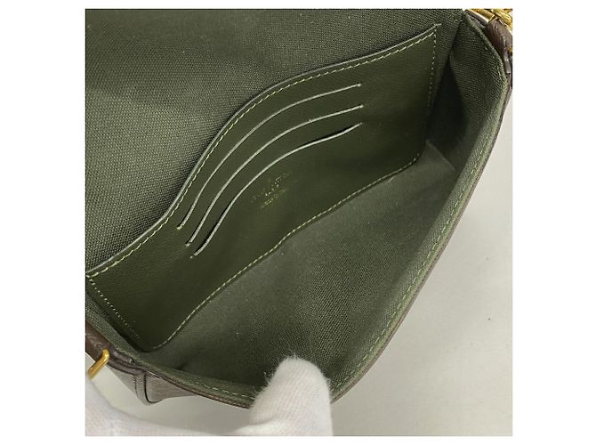 Pochette Félicie Bolsa de Ombro Louis Vuitton Monogram Multipochette Felicie Marrom - vista 5