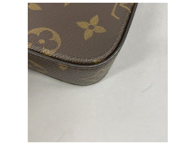 Pochette Félicie Bolsa de Ombro Louis Vuitton Monogram Multipochette Felicie Marrom - vista 6