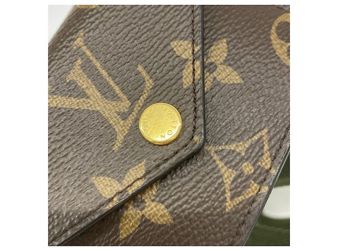 Pochette Félicie Bolsa de Ombro Louis Vuitton Monogram Multipochette Felicie Marrom - vista 8