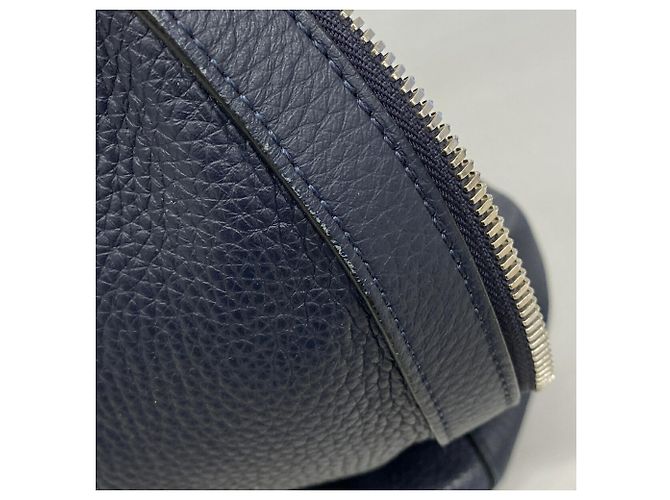 Sac à dos Louis Vuitton Navy Bleu Marine - vue 10