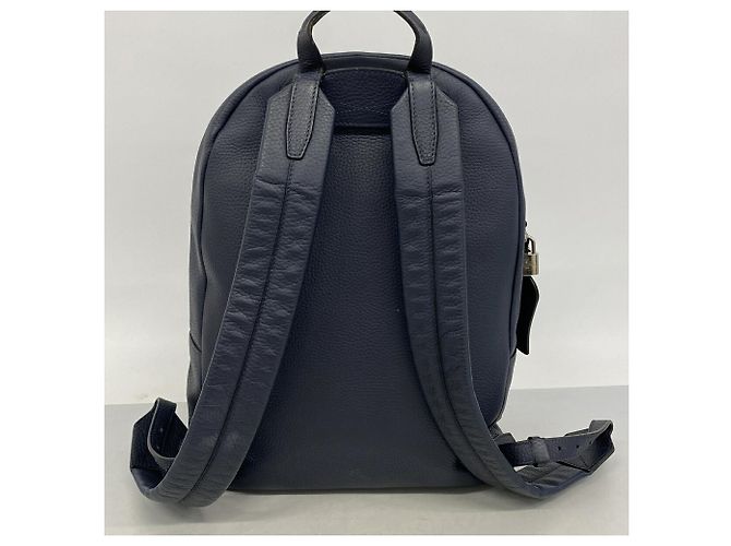 Sac à dos Louis Vuitton Navy Bleu Marine - vue 11