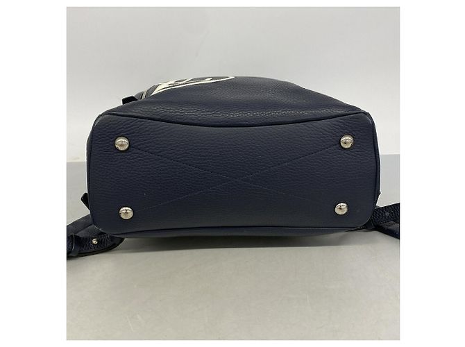 Sac à dos Louis Vuitton Navy Bleu Marine - vue 3