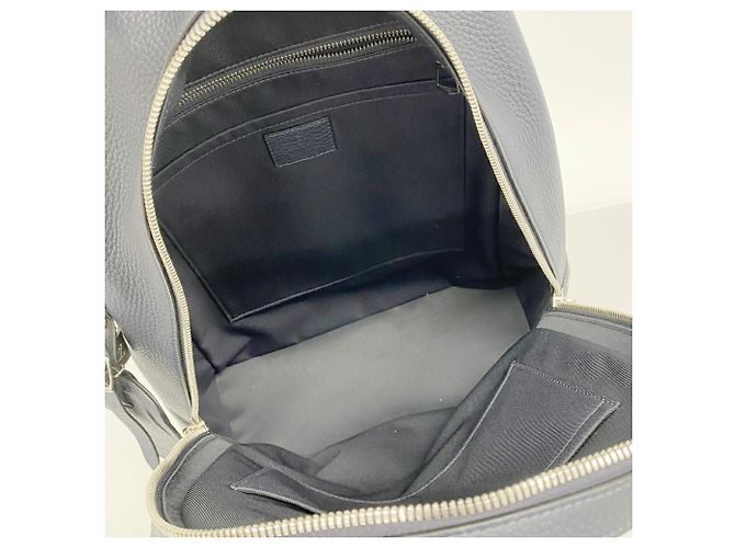 Sac à dos Louis Vuitton Navy Bleu Marine - vue 4