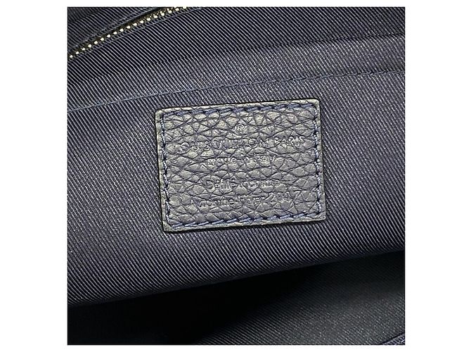Sac à dos Louis Vuitton Navy Bleu Marine - vue 5
