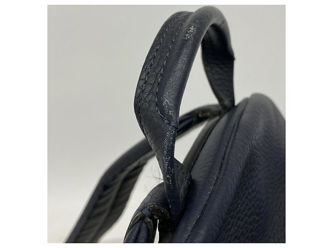 Sac à dos Louis Vuitton Navy Bleu Marine - vue 9