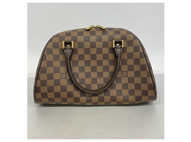 Borsa Louis Vuitton Damier Ribera MM N41434 Ebene Damier ebene - vista 10