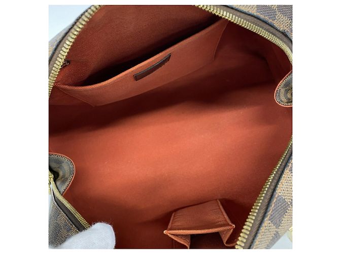 Borsa Louis Vuitton Damier Ribera MM N41434 Ebene Damier ebene - vista 4