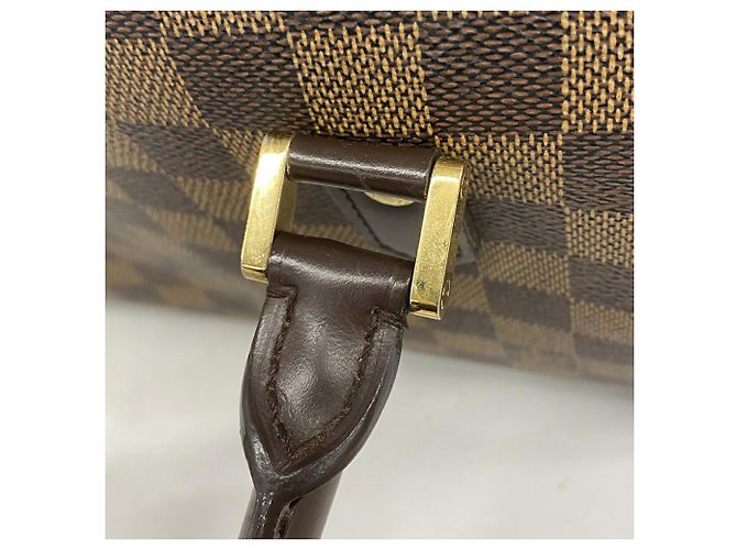 Borsa Louis Vuitton Damier Ribera MM N41434 Ebene Damier ebene - vista 7