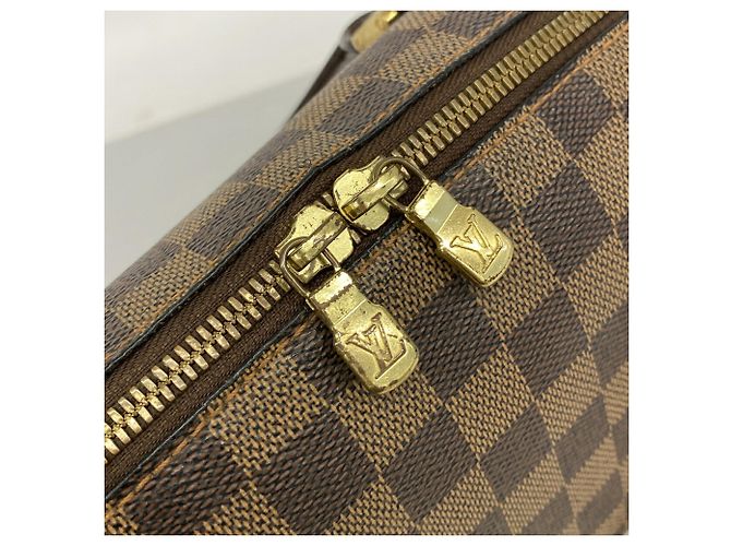 Borsa Louis Vuitton Damier Ribera MM N41434 Ebene Damier ebene - vista 8