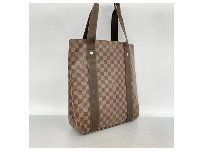 Louis Vuitton Damier Cabas Bobour Tote Bag Damier ebene - Ansicht 2