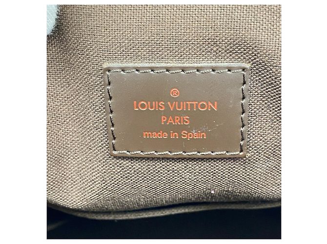 Louis Vuitton Damier Cabas Bobour Tote Bag Damier ebene - Ansicht 5