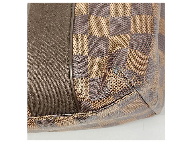 Louis Vuitton Damier Cabas Bobour Tote Bag Damier ebene - Ansicht 6