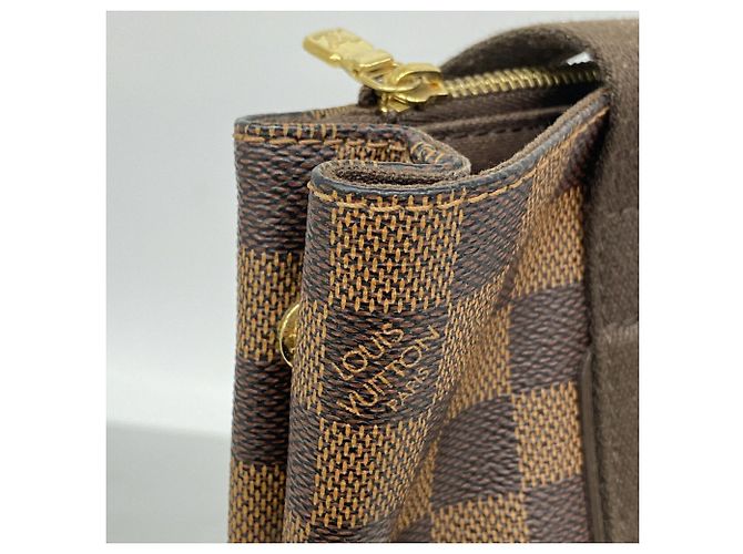 Louis Vuitton Damier Cabas Bobour Tote Bag Damier ebene - Ansicht 7