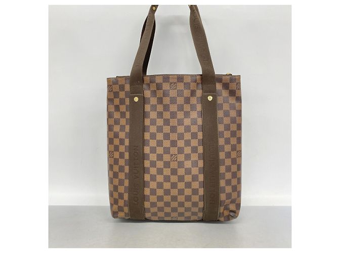 Louis Vuitton Damier Cabas Bobour Tote Bag Damier ebene - Ansicht 9
