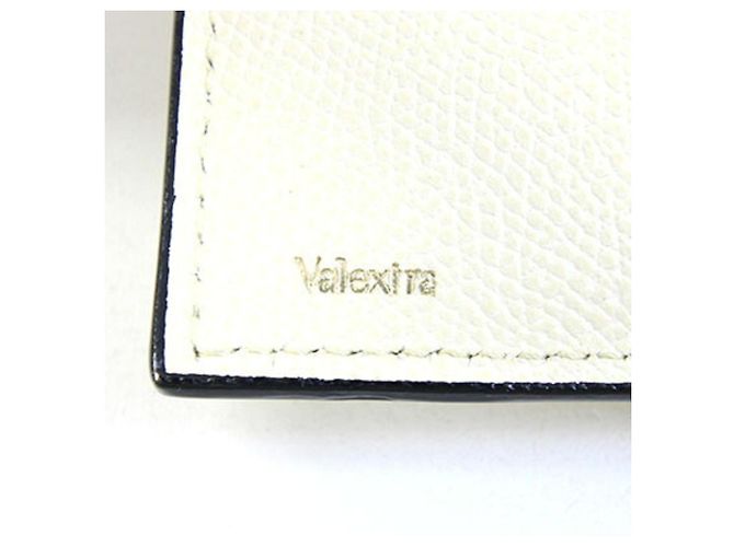 Valextra Iside Tri-fold Wallet White - view 4