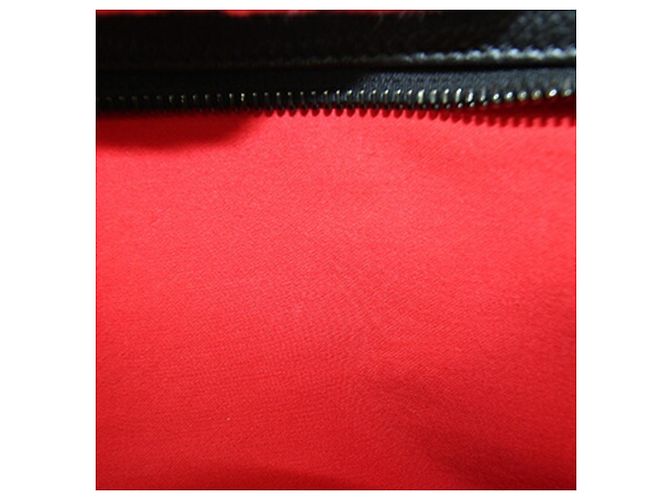 Borsa a tracolla in pelle nera Christian Louboutin Nero - vista 6