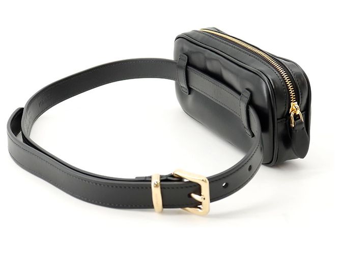 Borsello da vita Miu Miu in pelle nera Nero - vista 2