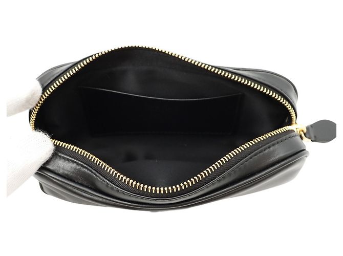 Borsello da vita Miu Miu in pelle nera Nero - vista 5