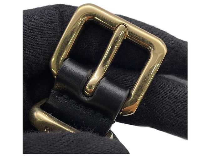 Borsello da vita Miu Miu in pelle nera Nero - vista 7