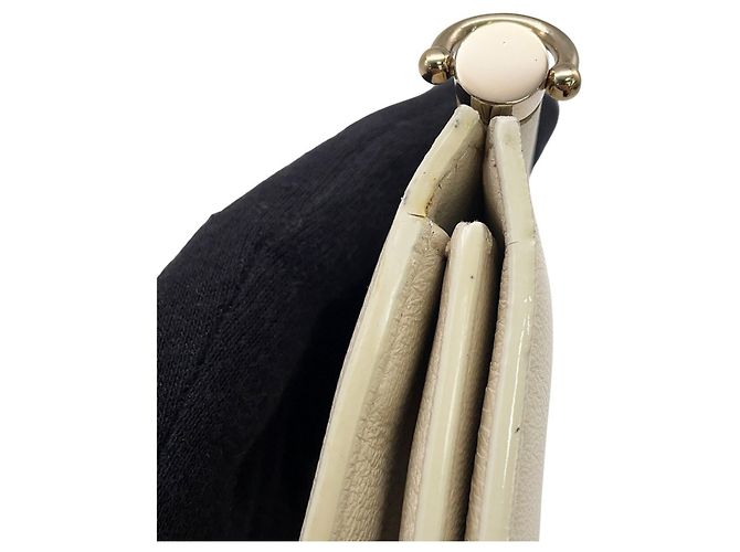 Borsa a tracolla con catena in pelle bianca Jimmy Choo Bianco - vista 8
