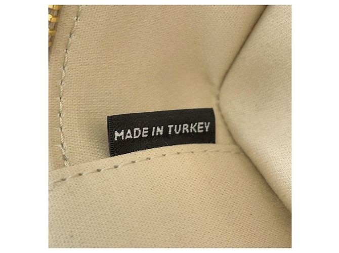 Charm per borsa Miu Miu in pelle Matelassé Beige - vista 11