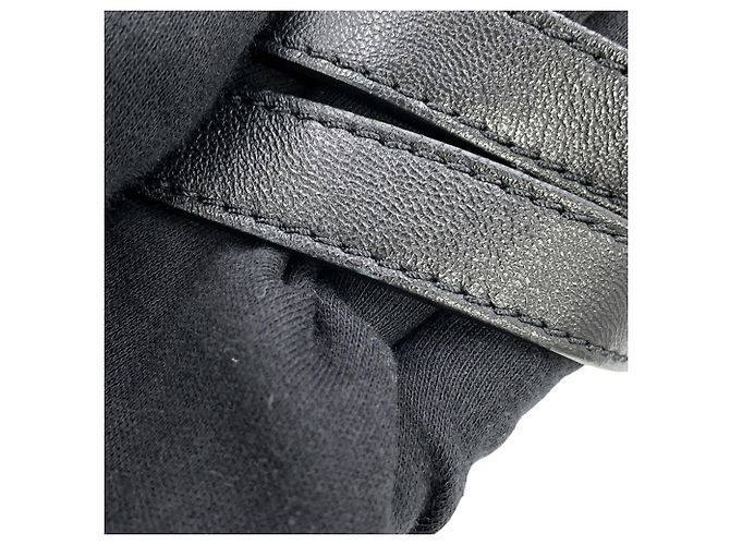 Jimmy Choo Navy Black Tote Bag Schwarz - Ansicht 11