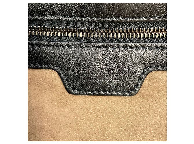 Jimmy Choo Navy Black Tote Bag Schwarz - Ansicht 14