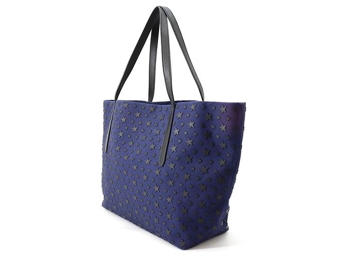 Jimmy Choo Navy Black Tote Bag Schwarz - Ansicht 2