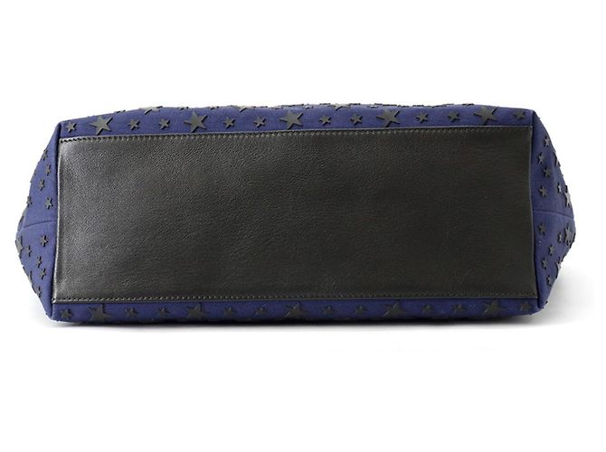 Jimmy Choo Navy Black Tote Bag Schwarz - Ansicht 3