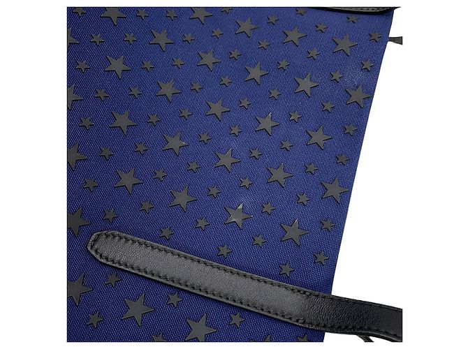 Jimmy Choo Navy Black Tote Bag Schwarz - Ansicht 8